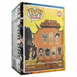 IN STOCK: Funko POP Animation: MHA S3 - All For One With MHA Sleeve