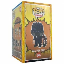 IN STOCK: Funko POP Animation: MHA S3 - All For One With MHA Sleeve