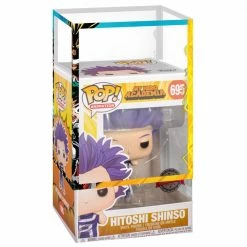 IN STOCK: Funko Pop Animation: MHA S4 - Hitoshi Shinso With MHA Sleeve