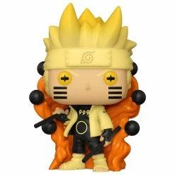 IN STOCK: Funko POP Animation: Naruto - Naruto Six Path Sage (Glow) With Naruto Sleeve