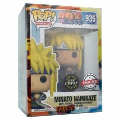 IN STOCK: Funko POP Animation: Naturo - Minato With Chance Of GITD Chase