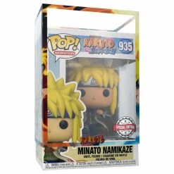 IN STOCK: Funko POP Animation: Naturo - Minato With Chance Of GITD Chase