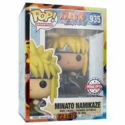 IN STOCK: Funko POP Animation: Naturo - Minato With Chance Of GITD Chase