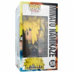 IN STOCK: Funko POP Animation: Naturo - Minato With Chance Of GITD Chase