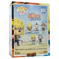 IN STOCK: Funko POP Animation: Naturo - Minato With Chance Of GITD Chase