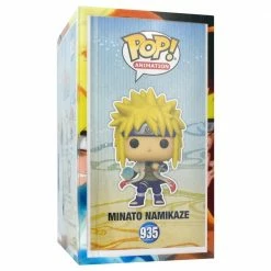 IN STOCK: Funko POP Animation: Naturo - Minato With Chance Of GITD Chase