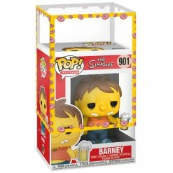 IN STOCK: Funko POP Animation: Simpsons - Barney With PPJoe Simpsons Sleeve