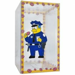 IN STOCK: Funko POP Animation: Simpsons - Chief Wiggum With Chance Of Hand Painted Protector