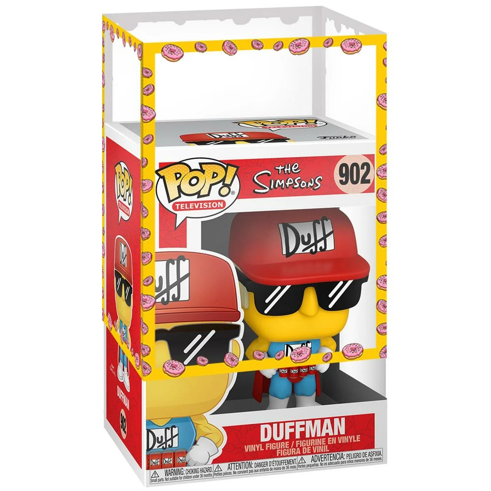 IN STOCK: Funko POP Animation: Simpsons - Duffman With PPJoe Simpsons Sleeve