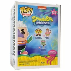 IN STOCK: Funko POP Animation: Spongebob - Mermaidman With Pop Protector