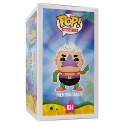 IN STOCK: Funko POP Animation: Spongebob - Mermaidman With Pop Protector