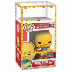 IN STOCK: Funko POP Animation: The Simpsons - Comic Book Guy [Limited Edition]