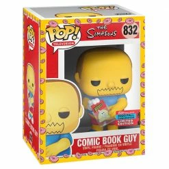 IN STOCK: Funko POP Animation: The Simpsons - Comic Book Guy [Limited Edition]