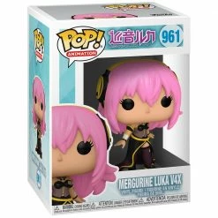 IN STOCK: Funko POP Animation: Vocaloid - Mergurine Luka V4X With UV Sleeve