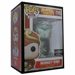IN STOCK: Funko POP Asia: Journey To The West - Monkey King (Patina)