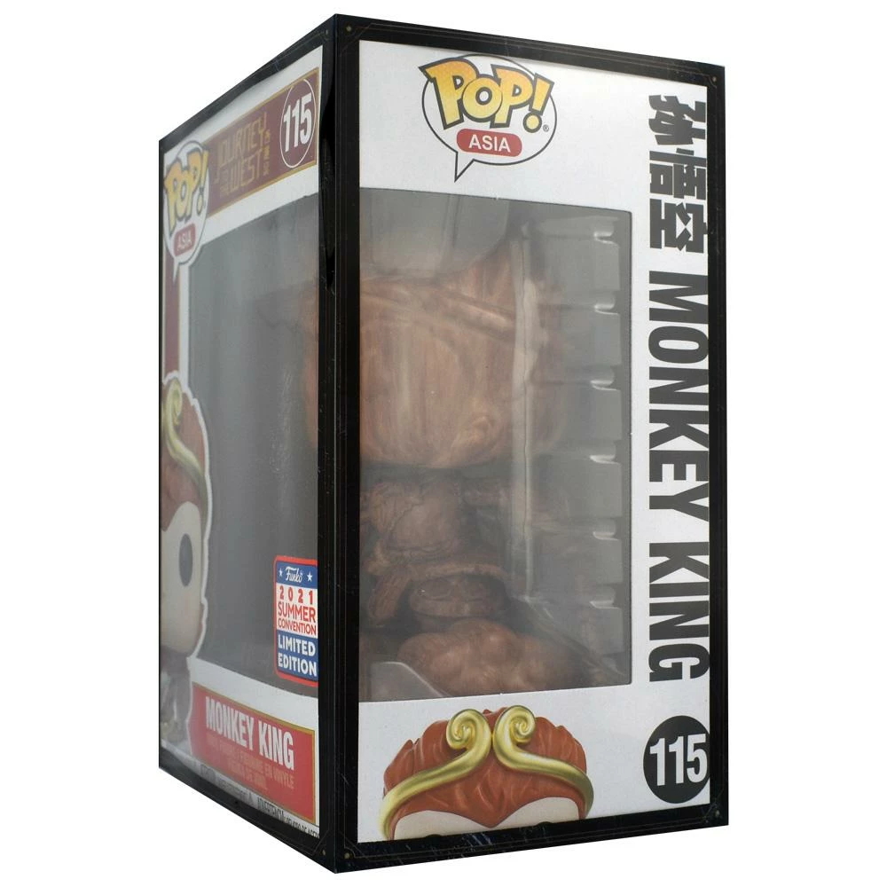 IN STOCK: Funko POP Asia: Journey To The West - Monkey King (Wooden)