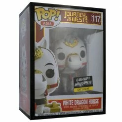 IN STOCK: Funko POP Asia: Journey To The West - White Dragon Horse [Gohapi Exclusive]