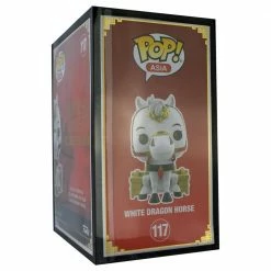 IN STOCK: Funko POP Asia: Journey To The West - White Dragon Horse [Gohapi Exclusive]