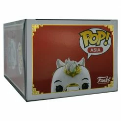 IN STOCK: Funko POP Asia: Journey To The West - White Dragon Horse [Gohapi Exclusive]