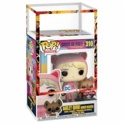 PRE-ORDER: Funko POP: Birds Of Prey- Harley Quinn (Broken Heart) With DC Sleeve