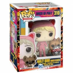 PRE-ORDER: Funko POP: Birds Of Prey- Harley Quinn (Broken Heart) With DC Sleeve