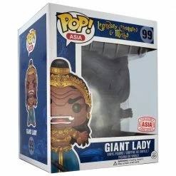IN STOCK: Funko Pop! Black Giant Lady - Asia Exclusive #99