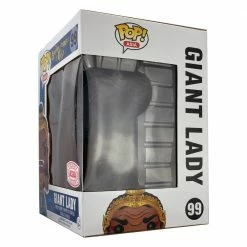IN STOCK: Funko Pop! Black Giant Lady - Asia Exclusive #99
