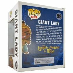 IN STOCK: Funko Pop! Black Giant Lady - Asia Exclusive #99