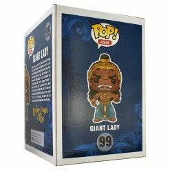 IN STOCK: Funko Pop! Black Giant Lady - Asia Exclusive #99