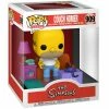 IN STOCK: Funko POP Deluxe: Simpsons- Homer Watching TV With PPJoe Protector