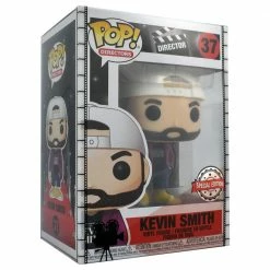 IN STOCK: Funko POP Directors: Kevin Smith With Movie Sleeve