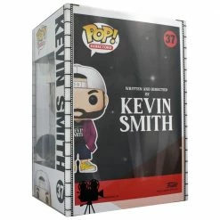 IN STOCK: Funko POP Directors: Kevin Smith With Movie Sleeve