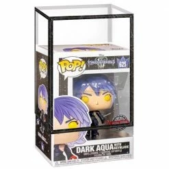 IN STOCK: Funko POP Disney: KH3 S2 - Dark Aqua With Keyblade With Fantasy Sleeve