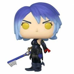 IN STOCK: Funko POP Disney: KH3 S2 - Dark Aqua With Keyblade With Fantasy Sleeve
