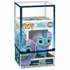 IN STOCK: Funko POP Disney: Raya And The Last Dragon - Sisu (As Dragon) With Disney Sleeve