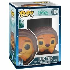 IN STOCK: Funko POP Disney: Raya And The Last Dragon - Tuk Tuk With Disney Sleeve