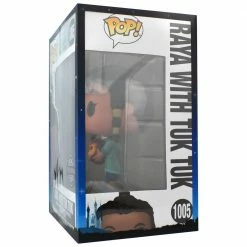 IN STOCK: Funko POP Disney: Raya With Tuk Tuk With Disney Sleeve [Special Edition]