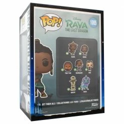 IN STOCK: Funko POP Disney: Raya With Tuk Tuk With Disney Sleeve [Special Edition]