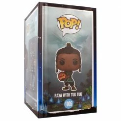 IN STOCK: Funko POP Disney: Raya With Tuk Tuk With Disney Sleeve [Special Edition]