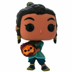 IN STOCK: Funko POP Disney: Raya With Tuk Tuk With Disney Sleeve [Special Edition]