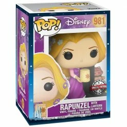 IN STOCK: Funko POP Disney: Tangled- Rapunzel With Lantern With Disney Sleeve
