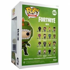 IN STOCK: Funko Pop Games: Fortnite S3 - Rex (Glow In The Dark)