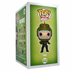 IN STOCK: Funko Pop Games: Fortnite S3 - Rex (Glow In The Dark)