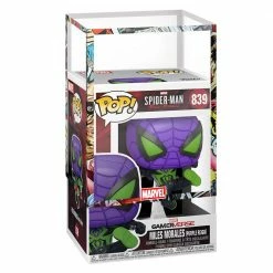 IN STOCK: Funko POP Games: Miles Morales - Purple Reign Suit (Metallic) With Marvel Sleeve