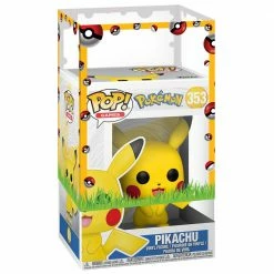 IN STOCK: Funko Pop Games: Pokemon - Pikachu With Pokemon Sleeve