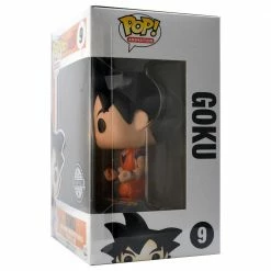 IN STOCK: Funko Pop! Goku Dragonball Z Exclusive #9 With DBZ Sleeve