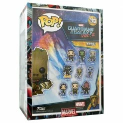 IN STOCK: Funko POP! Guardians Of The Galaxy 2: Groot With Bomb (Exc) With Marvel Sleeve