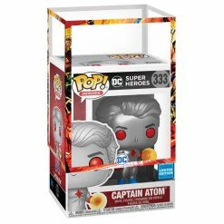 IN STOCK: Funko POP Heroes: DC - Captain Atom With DC Sleeve