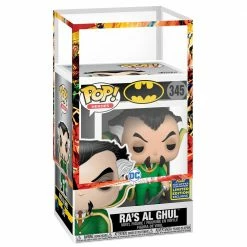 IN STOCK: Funko POP Heroes: DC Comics - Ra's Al Ghul With PPJoe DC Sleeve