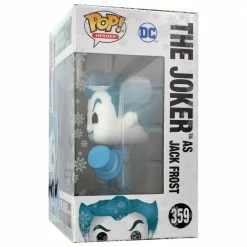 IN STOCK: Funko POP Heroes: DC Holiday - Jack Frost Joker With Snow Sleeve
